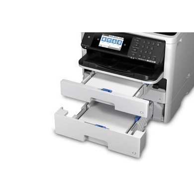 WorkForce Pro WF-M5799 Workgroup Monochrome Multifunction Printer with Replaceable Ink Pack System-2