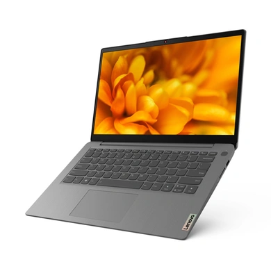 LENOVO Ideapad Slim 3 Laptop/ i3-1115G4/ 4GBX2 (8GB RAM)/ 256GB SSD/ WIN 11 OFFICE H&amp;S 2021/ Integrated Intel UHD Graphics/ 15.6&quot; FHD AG/ Arctic Grey/ 1.65 kg Bag-1