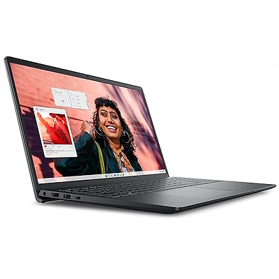 Dell Inspiron 3530 Laptop i3-1305U/8GB DDR4/512GB SSD/Win 11 + Office H&amp;S 2024/15.6&quot; FHD /Standard Keyboard/Carbon Black/Bag-OIN353010051RINB1MO