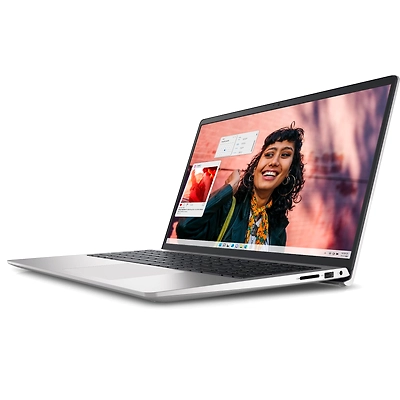 Dell Inspiron 3530 Laptop i3-1305U/8GB DDR4/512GB SSD/ /Win 11 + Office H&amp;S 2024 + M365 /15.6&quot; FHD/Standard Keyboard/Platinum Silver/Bag-2
