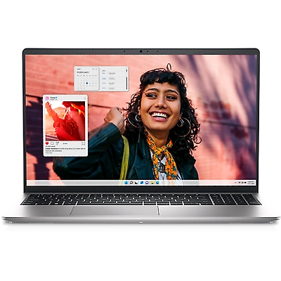 Dell Inspiron 3530 Laptop i5-1334U/8GB DDR4/512GB SSD/Win 11 + Office H&amp;S 2024 + M365 /15.6&quot; FHD /Platinum Silver/Bag-OIN353034011RINS1MO