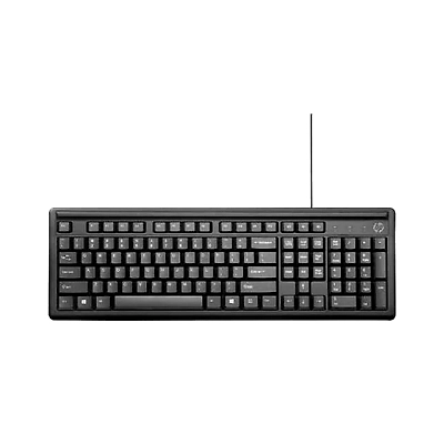 HP K100 Series - Wired USB Desktop Keyboard-HPK100