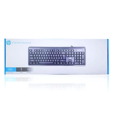 HP K100 Series - Wired USB Desktop Keyboard-2