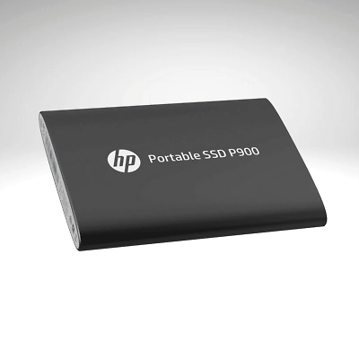 HP PORTABLE SSD P900 512 GB BLACK-1