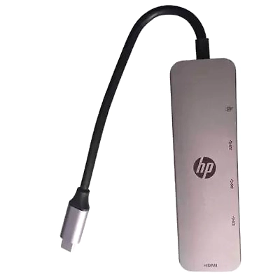 HP USB-C 5 IN 1 HUB-2