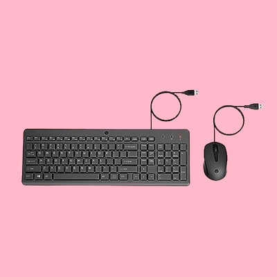 HP KEYBOARD KM150 WIRED COMBO-1