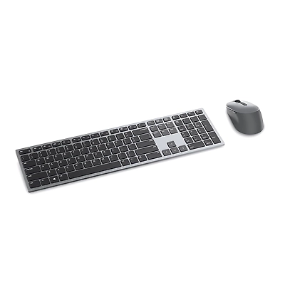 DELL PREMIER MULTI DEVICE WL KEYBOARD MOUSE | KM7321W-2