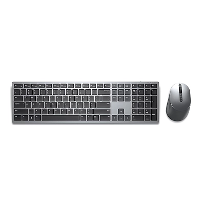 DELL PREMIER MULTI DEVICE WL KEYBOARD MOUSE | KM7321W-3
