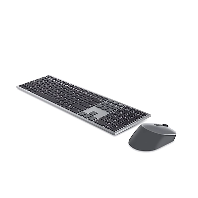 DELL PREMIER MULTI DEVICE WL KEYBOARD MOUSE | KM7321W-4