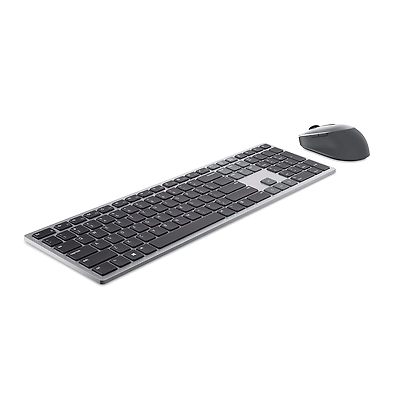 DELL PREMIER MULTI DEVICE WL KEYBOARD MOUSE | KM7321W-5