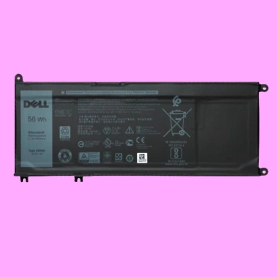 DELL BATTERY 56WHR-7FHHV