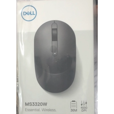 DELL Wireless Mouse (Black)-MS3320W-B