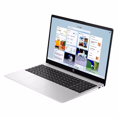 HP 255 G10 Laptop (15.6&quot; FHD, AMD Ryzen 5 7520U, 8GB RAM, 512GB SSD, AMD Radeon Graphics, Turbo Silver, FreeDOS 3.0, Wi-Fi 6, Webcam)-2