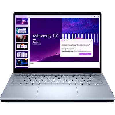 Dell Inspiron 14 Plus 2-in-1 | Core Ultra 5 226V | 16GB LPDDR5X | 512GB SSD | Intel® Arc™ Graphics | 14&quot; FHD+ Touch 300nits WVA Display with ComfortView | Backlit Keyboard + Fingerprint Reader | Ice Blue-ODB0425020201RINU1