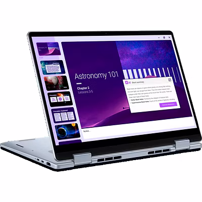 Dell Inspiron 14 Plus 2-in-1 | Core Ultra 5 226V | 16GB LPDDR5X | 512GB SSD | Intel® Arc™ Graphics | 14&quot; FHD+ Touch 300nits WVA Display with ComfortView | Backlit Keyboard + Fingerprint Reader | Ice Blue-2