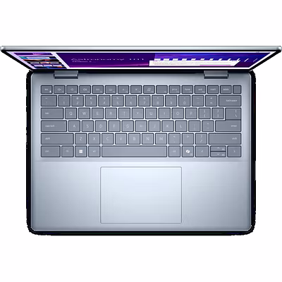 Dell Inspiron 14 Plus 2-in-1 | Core Ultra 5 226V | 16GB LPDDR5X | 512GB SSD | Intel® Arc™ Graphics | 14&quot; FHD+ Touch 300nits WVA Display with ComfortView | Backlit Keyboard + Fingerprint Reader | Ice Blue-3