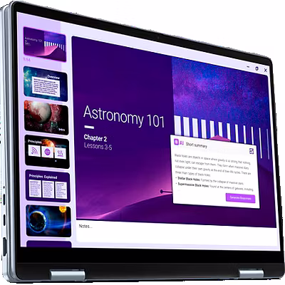Dell Inspiron 14 Plus 2-in-1 | Core Ultra 5 226V | 16GB LPDDR5X | 512GB SSD | Intel® Arc™ Graphics | 14&quot; FHD+ Touch 300nits WVA Display with ComfortView | Backlit Keyboard + Fingerprint Reader | Ice Blue-4