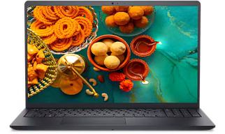 Buy Dell Inspiron 15 Core 3 100U Laptop – Coimbatore | 8GB DDR4, 512GB SSD, 15.6" FHD