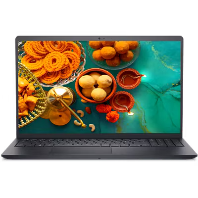 Dell Inspiron 15 | Core 3 100U | 8GB DDR4 | 512GB SSD | INTEGRATED | 15.6&quot;, Non-Touch, FHD, 120Hz, WVA, IPS, Anti-Glare, 250 nits | Standard Keyboard | Carbon Black-ODC1525002001RINB1
