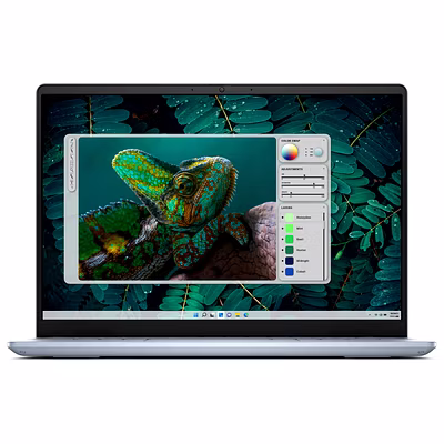 Dell Inspiron 14 Plus New | Core 7 240H | 16GB LPDDR5X | 512GB SSD | Intel® UHD Graphics  | 14&quot; FHD+ AG NT 300nits WVA/IPS w/ Comfort View  | Backlit Keyboard + Fingerprint Reader | Ice Blue-1