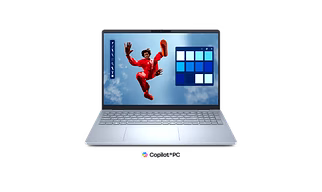 Dell Inspiron 16 Plus Laptop Core Ultra 5 – 16GB RAM 512GB SSD Ice Blue