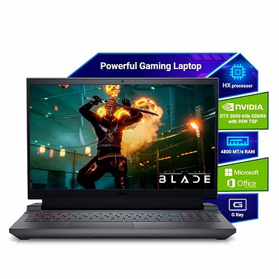 Dell G15 5530 Gaming Laptop i5-13450HX 8GB 512GB RTX 3050 – Coimbatore-OGN55301125G01RINO