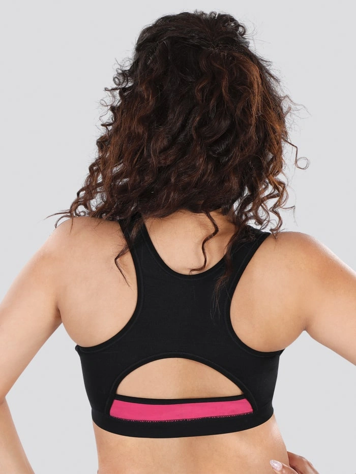 Dermawear Padded Racer Back Sports Bra SB-1101 at GL Bazaar