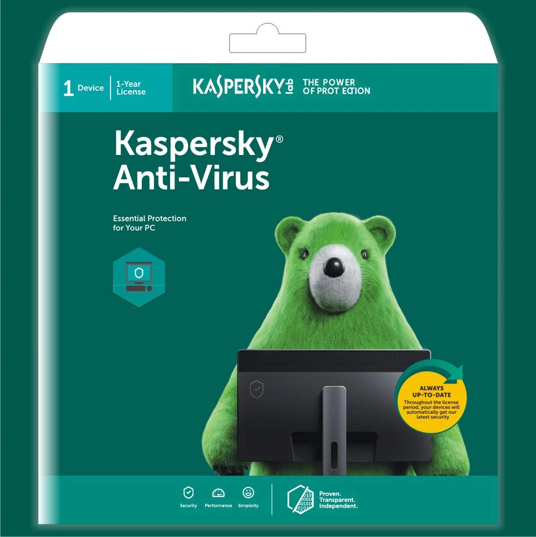 Kaspersky Anti-Virus 1 Device-1