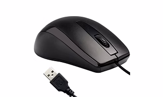 Zebronics Zeb-Alex Wired Mouse
