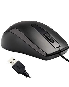 Zebronics Zeb-Alex Wired Mouse