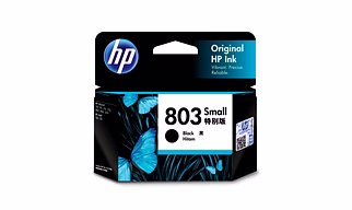 HP 803 Small Black Cartridge