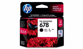 HP 678 Black  Cartridge