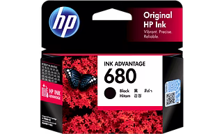 HP 680 Black Cartridge