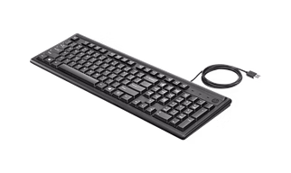 HP 100 Wired USB Keyboard