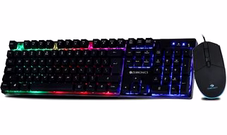 Zebronics Zeb-War Gaming Keyboard and Mouse