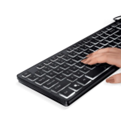 Fingers Magnifico MoonLit Backlit Keyboard