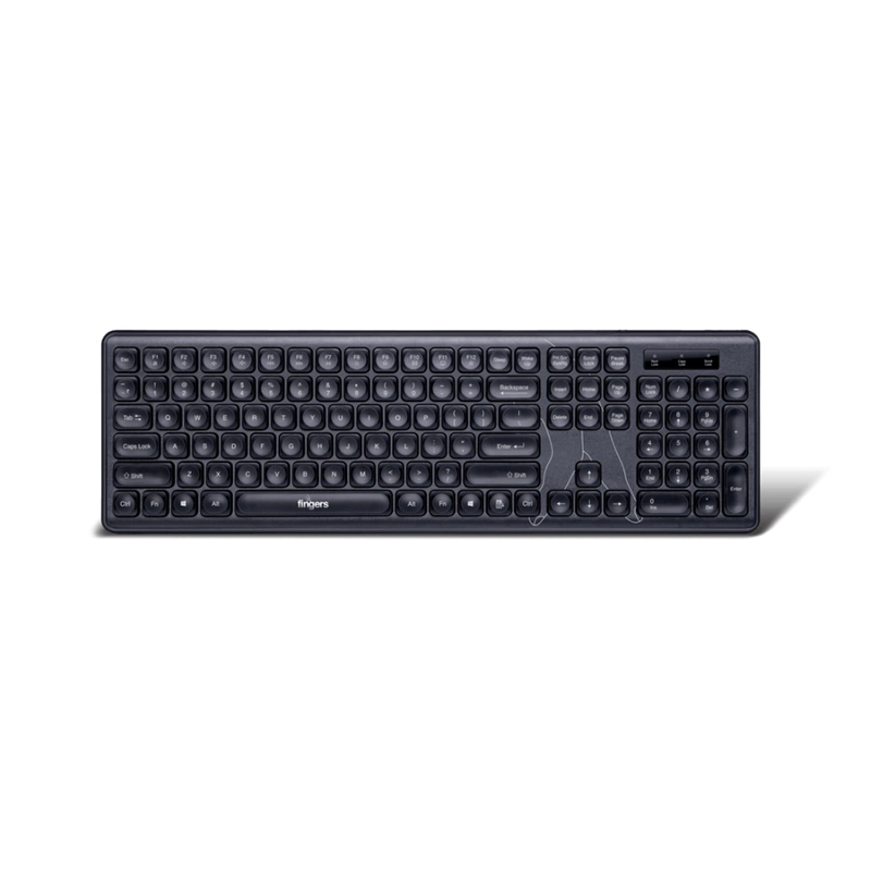 Fingers Exquisite Combo Wireless Keyboard + Mouse-2