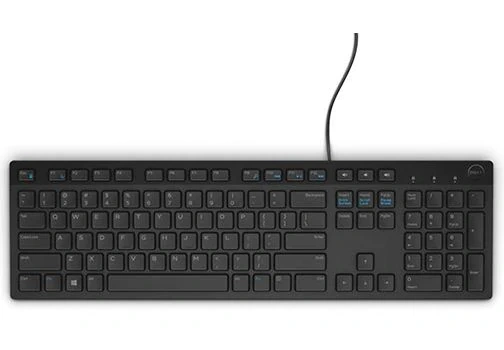 Dell KB216 Wired Multimedia USB Keyboard-DellKB216