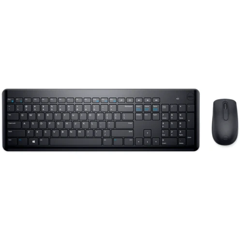 Dell Km117 Wireless Keyboard Mouse-DellKm117WirelessKeyboardMouse