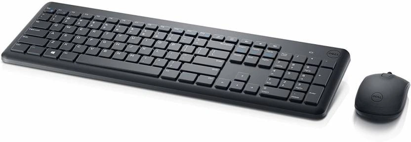 Dell Km117 Wireless Keyboard Mouse-1