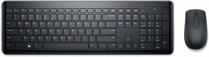 Dell Km117 Wireless Keyboard Mouse-2