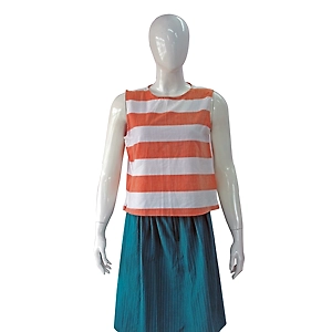 Tribet top (Orange)