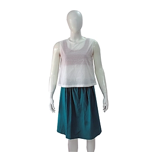 Tribet top (white)