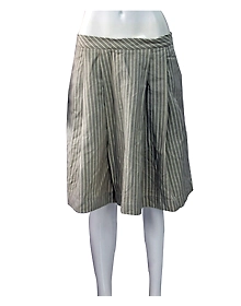 Arnica Short Skirt (Beige)