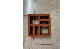 Clay Bricks Jaali