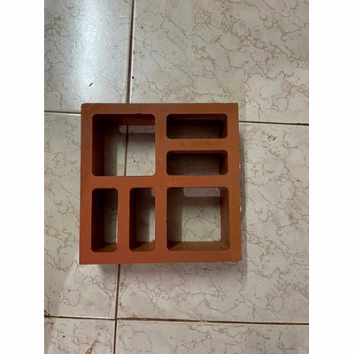 clay bricks jaali