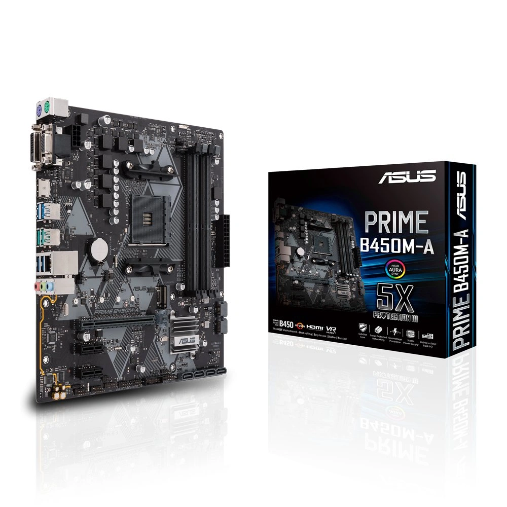 Asus prime b460m a обзор