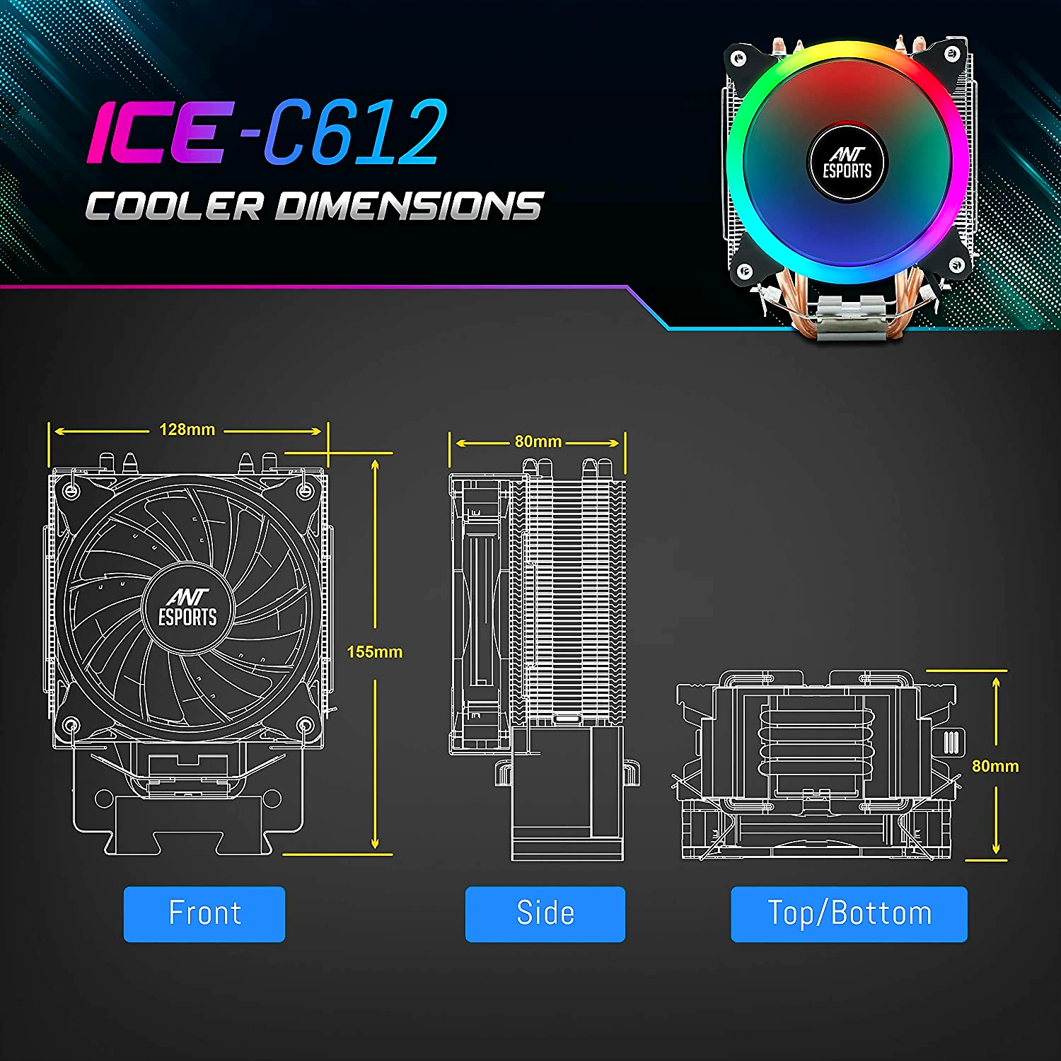 ant esports ice c612