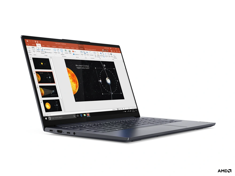 Lenovo Yoga Slim7i-Pro 82NC00FSIN  - 14IHU5| Intel Core i5-11320H|16GB|512GB|14&quot; 2.8K QHD IPS 400nits 90Hz|Win11+H&amp;S2021|Backlit|IR Camera+ToF Sensor|Slate Grey|1.3Kg-1