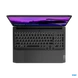 Lenovo IdeaPad Gaming 3i 15IHU6 i5-11th gen 8GB 512SSD 15.6&quot; Inch GTX 1650 GFX Shadow Black (82K100MVIN)-3-sm